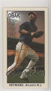 2010 TRISTAR Obak National Convention - National Convention [Base] - Minis #N17.1 - Jason Heyward (Town Of The Big House)