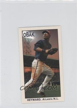 2010 TRISTAR Obak National Convention - National Convention [Base] - Minis #N17.1 - Jason Heyward (Town Of The Big House)