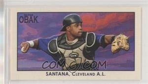 2010 TRISTAR Obak National Convention - National Convention [Base] - Minis #N25.2 - Carlos Santana (Town Of The Big House)