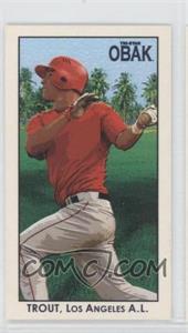 2010 TRISTAR Obak National Convention - National Convention [Base] - Minis #N28.1 - Mike Trout (Collect OBAK)