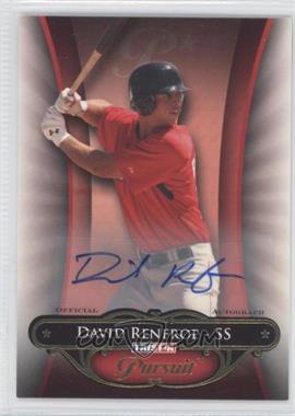 2010 TRISTAR Pursuit - [Base] - Autographs #115 - David Renfroe /80