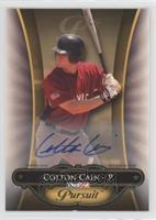 Colton Cain [Noted] #/80