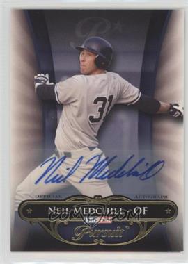 2010 TRISTAR Pursuit - [Base] - Autographs #123 - Neil Medchill /80