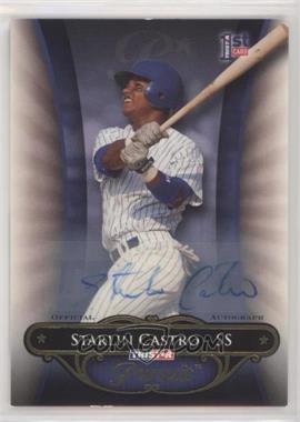 2010 TRISTAR Pursuit - [Base] - Autographs #126 - Starlin Castro /80 [EX to NM]