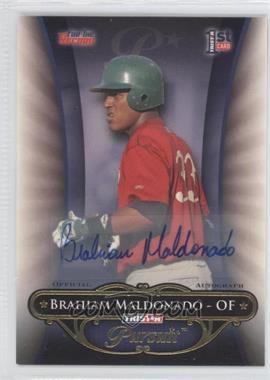 2010 TRISTAR Pursuit - [Base] - Autographs #145 - Brahiam Maldonado /80