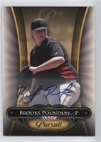 Brooks Pounders #/80