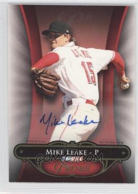 2010 TRISTAR Pursuit - [Base] - Autographs #4 - Mike Leake /80