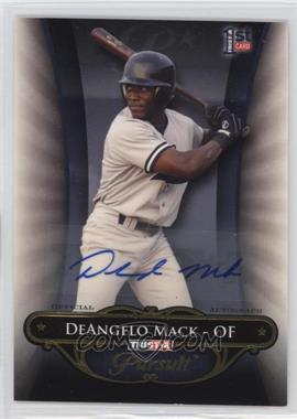 2010 TRISTAR Pursuit - [Base] - Autographs #41 - DeAngelo Mack /80