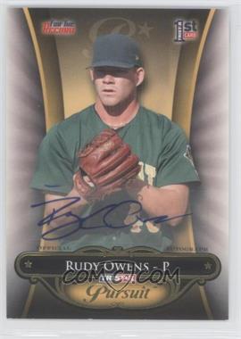 2010 TRISTAR Pursuit - [Base] - Autographs #60 - Rudy Owens /80