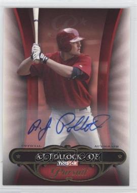 2010 TRISTAR Pursuit - [Base] - Autographs #89 - A.J. Pollock /80