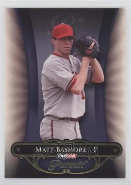 2010 TRISTAR Pursuit - [Base] - Gold #100 - Matt Bashore /50