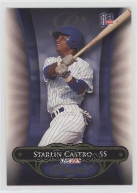 2010 TRISTAR Pursuit - [Base] - Gold #126.1 - Starlin Castro (No Square Around Number) /50