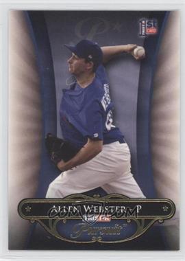 2010 TRISTAR Pursuit - [Base] - Gold #132 - Allen Webster /50