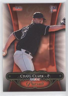 2010 TRISTAR Pursuit - [Base] - Gold #137 - Craig Clark /50