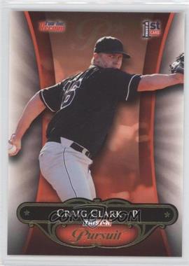 2010 TRISTAR Pursuit - [Base] - Gold #137 - Craig Clark /50