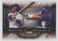 Starlin Castro, Brett Jackson #/50