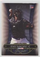 Gary Sanchez (No Square Around Number) [Noted] #/50