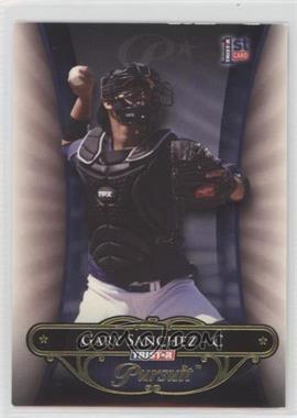 2010 TRISTAR Pursuit - [Base] - Gold #164.1 - Gary Sanchez (No Square Around Number) /50 [Noted]