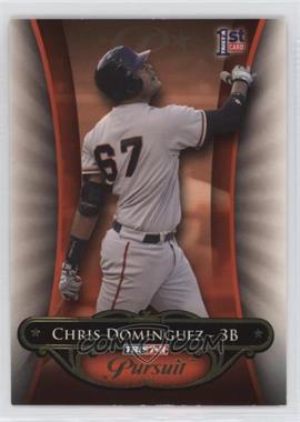 2010 TRISTAR Pursuit - [Base] - Gold #31 - Chris Dominguez /50