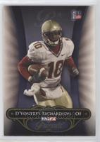 D'Vontrey Richardson (Square Around Number) #/50