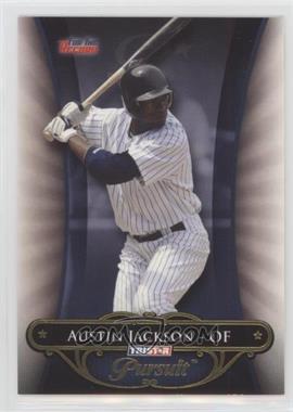 2010 TRISTAR Pursuit - [Base] - Gold #58 - Austin Jackson /50