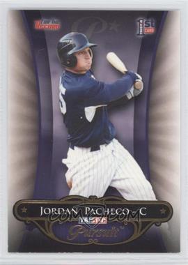 2010 TRISTAR Pursuit - [Base] - Gold #61 - Jordan Pacheco /50