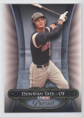 2010 TRISTAR Pursuit - [Base] - Gold #84.1 - Donavan Tate (No Square Around Number) /50