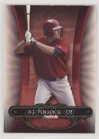 A.J. Pollock [EX to NM] #/50