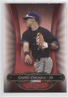 Chris Owings #/50