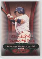 Shannon Wilkerson #/25