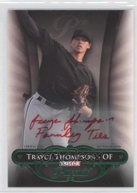 2010 TRISTAR Pursuit - [Base] - Green Autographs #106 - Trayce Thompson /25