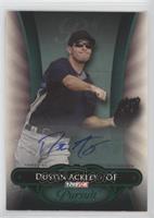 Dustin Ackley (Square Around Number) #/25