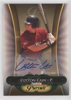 Colton Cain #/25