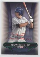 Tim Wheeler #/25