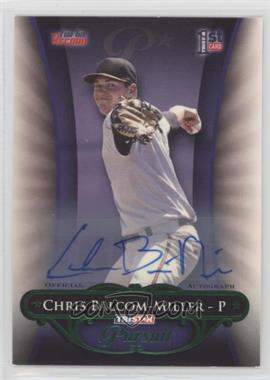 2010 TRISTAR Pursuit - [Base] - Green Autographs #133 - Chris Balcom-Miller /25