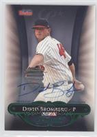 Dave Bromberg #/25