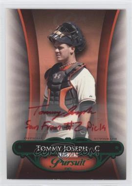 2010 TRISTAR Pursuit - [Base] - Green Autographs #22 - Tommy Joseph /25