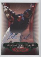 Jonathan Singleton #/25