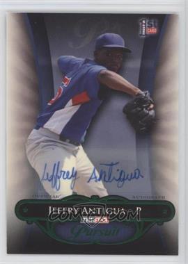 2010 TRISTAR Pursuit - [Base] - Green Autographs #46 - Jeff Antigua /25