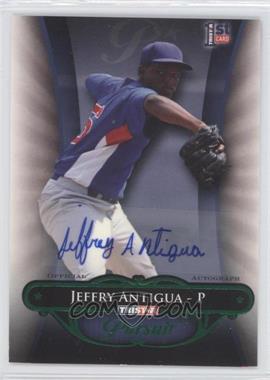 2010 TRISTAR Pursuit - [Base] - Green Autographs #46 - Jeff Antigua /25