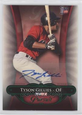 2010 TRISTAR Pursuit - [Base] - Green Autographs #47 - Tyson Gilles /25