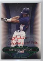 Brett Jackson [Noted] #/25