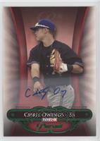 Chris Owings #/25