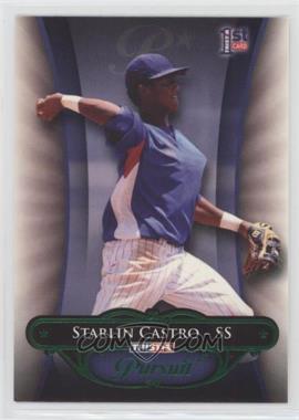 2010 TRISTAR Pursuit - [Base] - Green #126.1 - Starlin Castro (No Square Around Number) /25