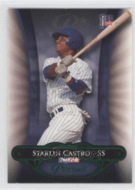 2010 TRISTAR Pursuit - [Base] - Green #126.1 - Starlin Castro (No Square Around Number) /25