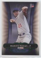 Marcus Hatley [EX to NM] #/25