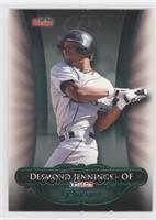 Desmond Jennings (No Square Around Number) [Noted] #/25