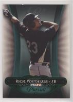 Rich Poythress [EX to NM] #/25