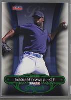 Jason Heyward (Square Around Number) [Noted] #/25