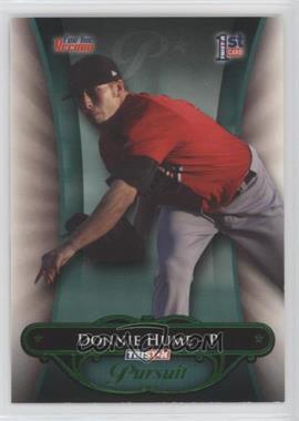 2010 TRISTAR Pursuit - [Base] - Green #57 - Donnie Hume /25